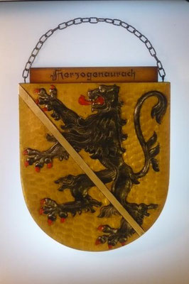 Wappen von Herzogenaurach/Coat of arms (crest) of Herzogenaurach
