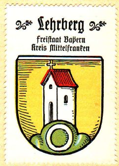 Wappen von Lehrberg/Coat of arms (crest) of Lehrberg