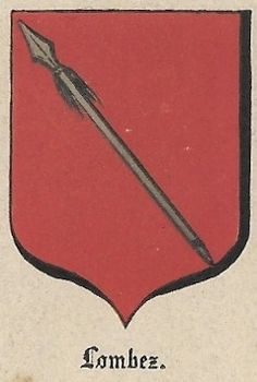 Coat of arms (crest) of Lombez