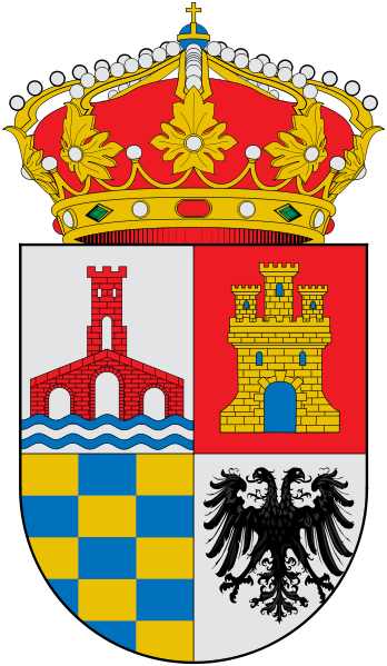 Escudo de Medellín (Badajoz)/Arms (crest) of Medellín (Badajoz)