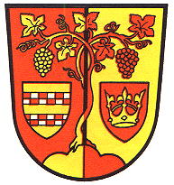Wappen von Oberwinter/Arms of Oberwinter