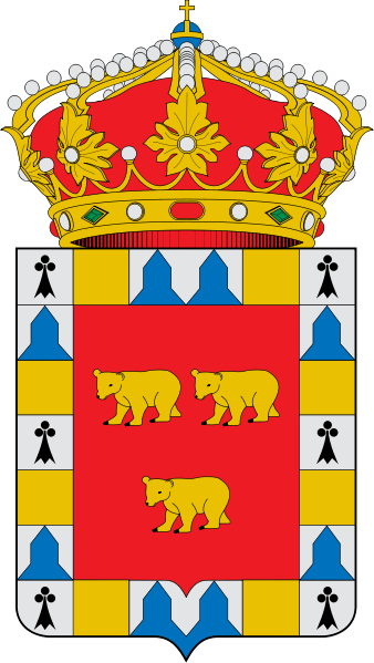 Escudo de Osera de Ebro