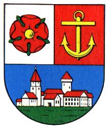 Wappen von Riesa/Arms (crest) of Riesa
