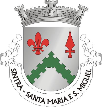 Brasão de Santa Maria e São Miguel