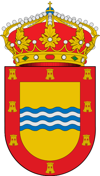 Escudo de Solana de Rioalmar/Arms (crest) of Solana de Rioalmar