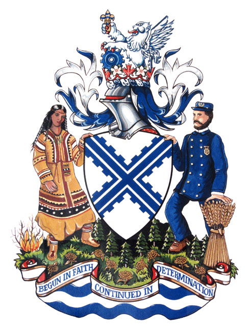 Arms (crest) of Truro (Nova Scotia)