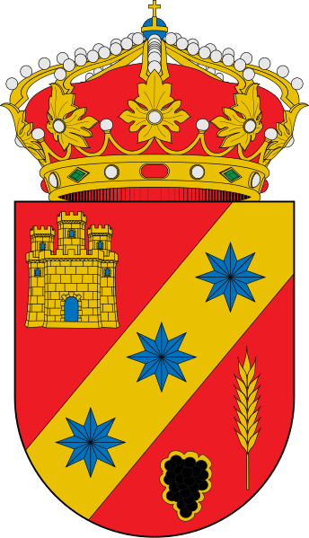 Arms (crest) of Tubilla del Lago