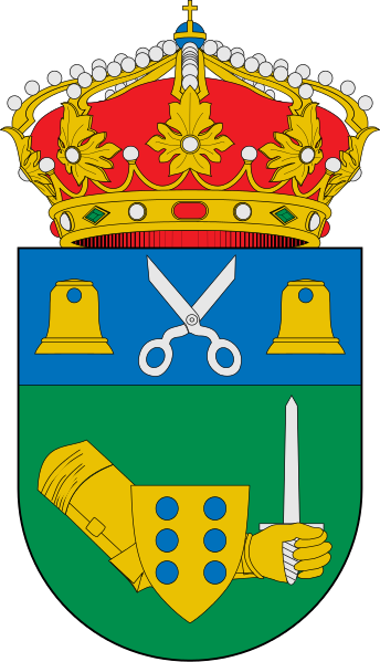 Escudo de Villanueva de Gómez/Arms (crest) of Villanueva de Gómez
