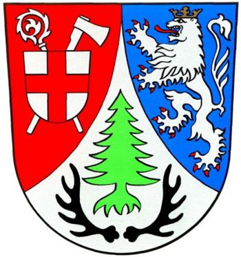 Wappen von Weiskirchen (Saarland)/Arms of Weiskirchen (Saarland)