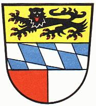 Wappen von Wertingen (kreis)/Arms (crest) of Wertingen (kreis)