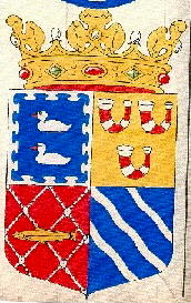 Wapen van Alm/Arms (crest) of Alm