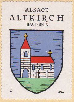 Armoiries de Altkrich