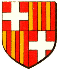 Blason de Bonneville (Haute-Savoie)/Arms (crest) of Bonneville (Haute-Savoie)