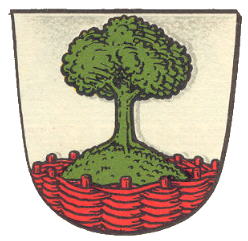 Wappen von Höchst an der Nidder/Arms (crest) of Höchst an der Nidder