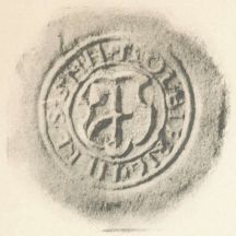 Seal of Houlbjerg Herred