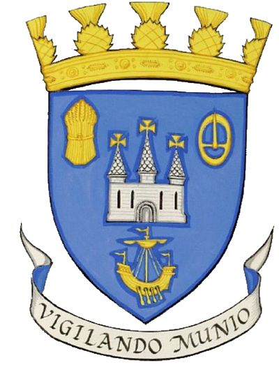 Arms (crest) of Kirkcaldy