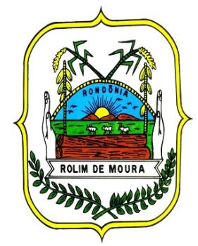 Brasão de Rolim de Moura/Arms (crest) of Rolim de Moura