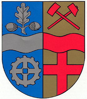 Wappen von Schwalbach (Saar)/Arms of Schwalbach (Saar)