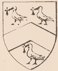 Arms (crest) of William Lloyd (Worcester)