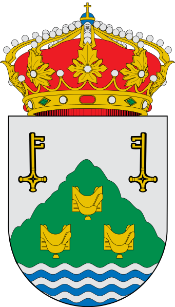 Escudo de Tordesillas/Arms (crest) of Tordesillas