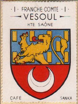 Blason de Vesoul