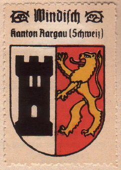 Wappen von/Blason de Windisch (Aargau)