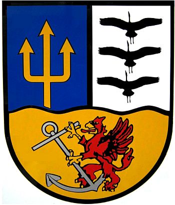 Wappen von Zingst/Arms of Zingst
