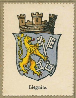 Wappen von Legnica