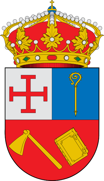 Escudo de Ayoó de Vidriales/Arms (crest) of Ayoó de Vidriales