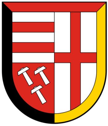 Wappen von Verbandsgemeinde Bad Hönningen/Arms (crest) of Verbandsgemeinde Bad Hönningen