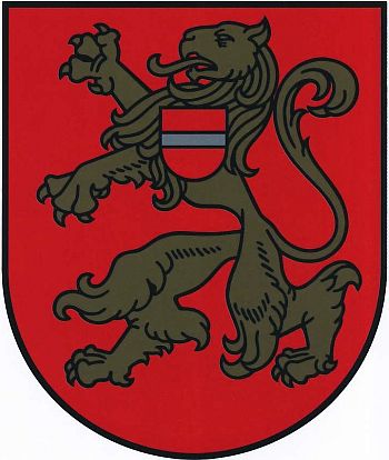 Arms (crest) of Bauska (town)