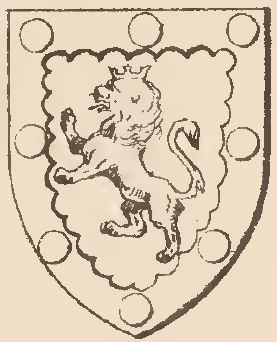 Arms (crest) of Folliott Cornewall