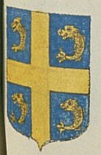 Blason de Dourbies/Coat of arms (crest) of {{PAGENAME