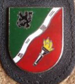 Coat of arms (crest) of the Group III, Military Counter-Intelligence Service, Germany