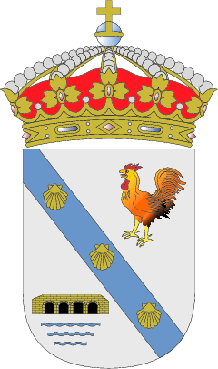Escudo de Hornillos del Camino/Arms (crest) of Hornillos del Camino