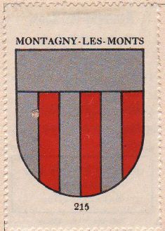 Wappen von/Blason de Montagny-les-Monts