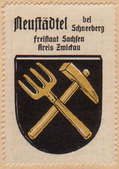 Wappen von Neustädtel/Coat of arms (crest) of Neustädtel