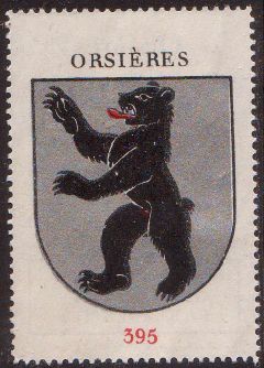 Wappen von/Blason de Orsières