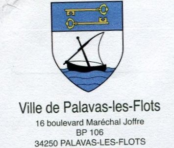 Blason de Palavas-les-Flots/Coat of arms (crest) of {{PAGENAME