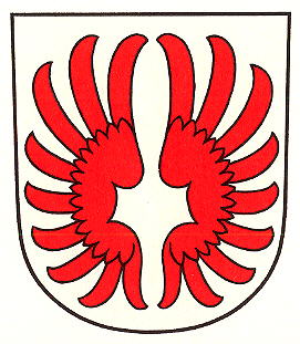Wappen von Wettswil am Albis/Arms (crest) of Wettswil am Albis