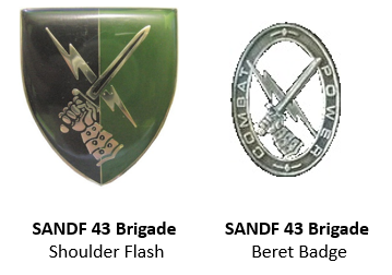 File:43 Brigade, South African Army.png