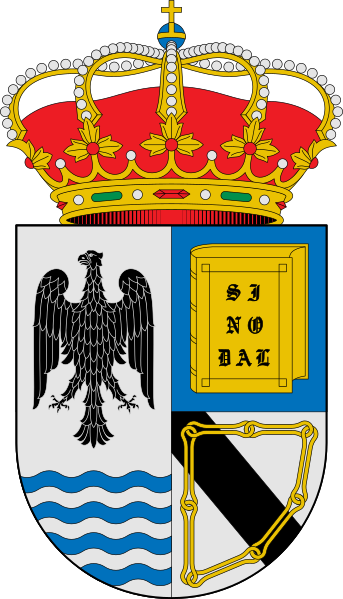 Escudo de Aguilafuente/Arms (crest) of Aguilafuente