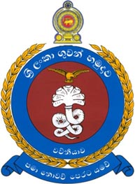 Coat of arms (crest) of the Air Force Station Vavniya, Sri Lanka Air Force