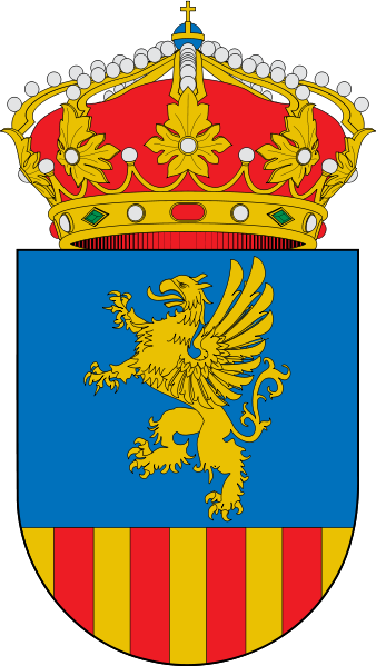 Escudo de Alfajarín/Arms (crest) of Alfajarín