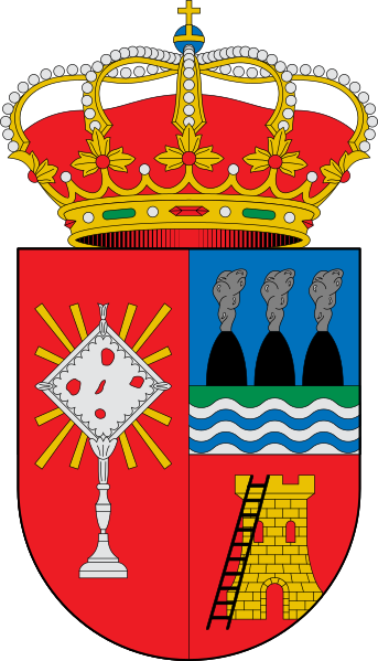 Escudo de Carboneras de Guadazaón/Arms (crest) of Carboneras de Guadazaón