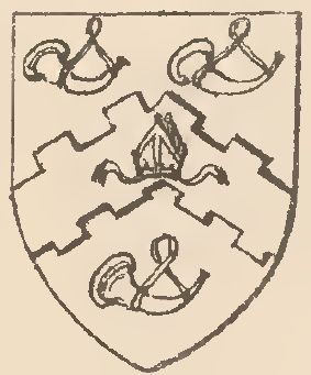 Arms of Samuel Peploe