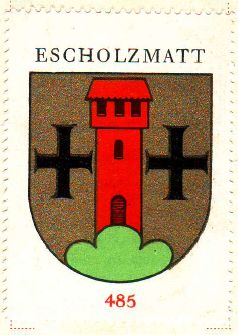 Wappen von/Blason de Escholzmatt