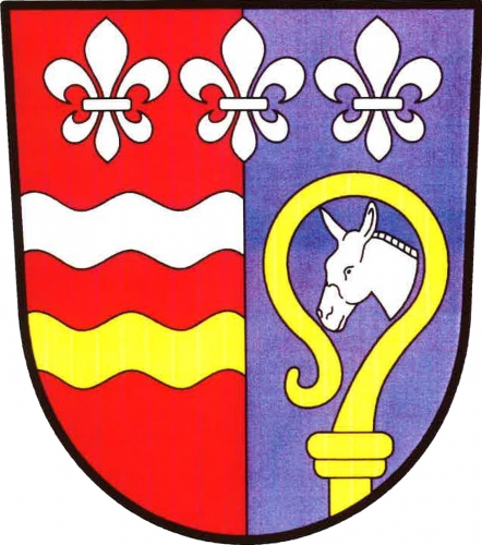 Coat of arms (crest) of Oslov