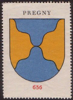 Wappen von/Blason de Pregny-Chambésy