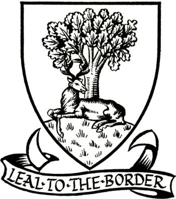 Coat of arms (crest) of Selkirkshire